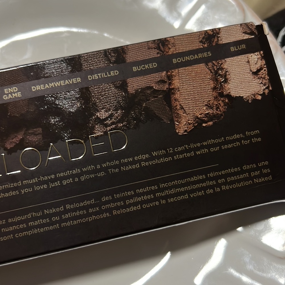 🧸🍭Urban Decay Naked Reloaded Palette - Picture 12 of 12